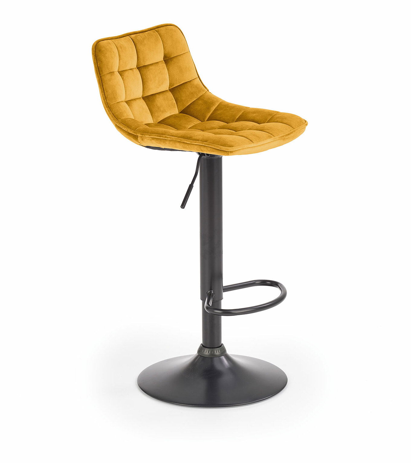 Barová stolička Hertha (horčicová)