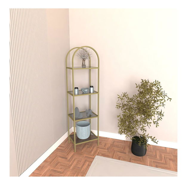 Regál Asir Mony (zlatá)