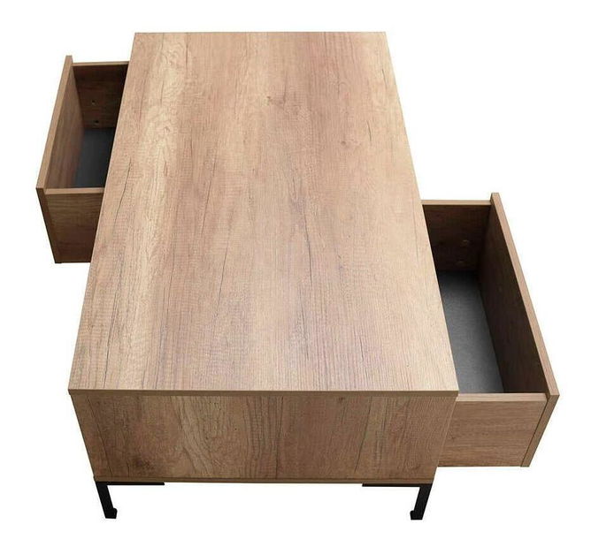 Stolić za kavu Losuku 6 (orah svijetli)