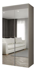 Ruhásszekrény 100 cm Alice 3 (kasmír + kasmír)