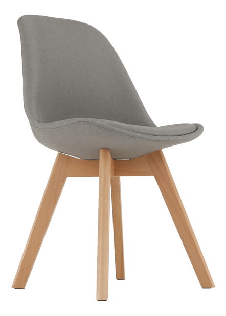 Jedálenská stolička Larino (sivá)