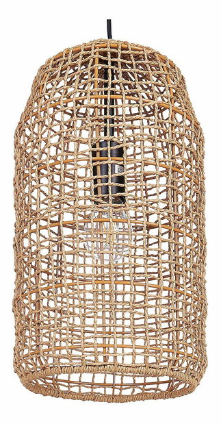 Závesné svietidlo Lucza (hnedá)