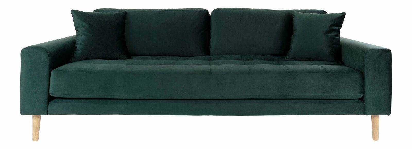 Canapea cu trei locuri Lvaveriaora 3 (verde)