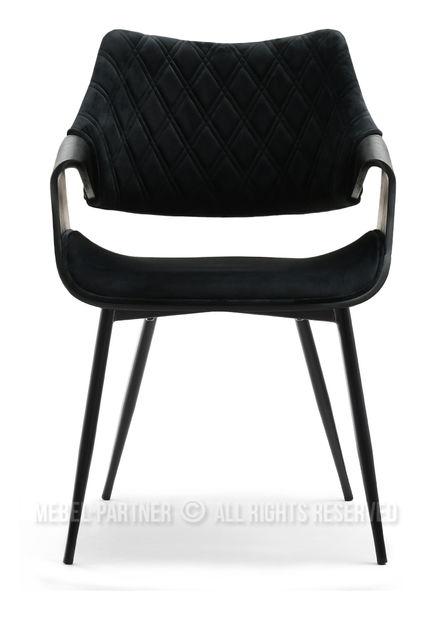 Szék Rolf K (fekete)