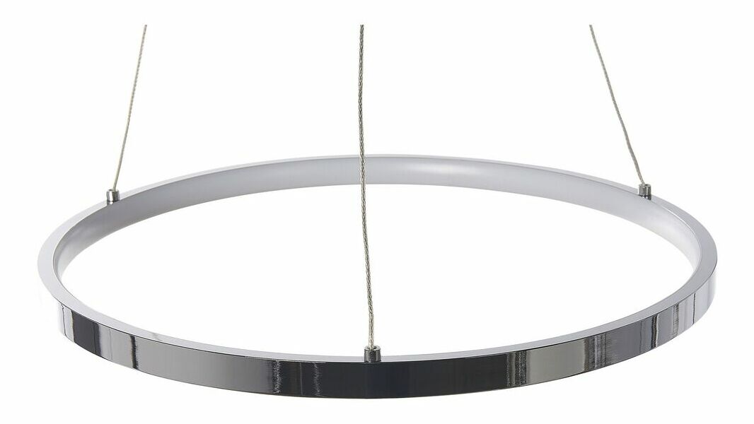 Závesné svietidlo Jorza (strieborná)