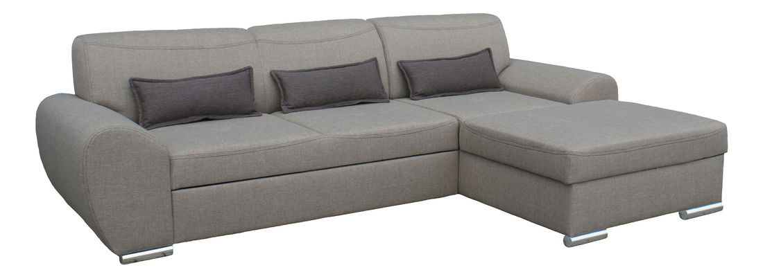 Rohová sedačka Jacinta béžová, pravá