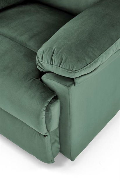 Fotel Drago (sötétzöld)