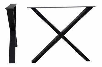 Picioare de masă Niaravia (negru)