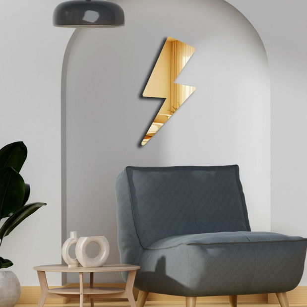 Zrkadlo Ozi 1 (zlatá)