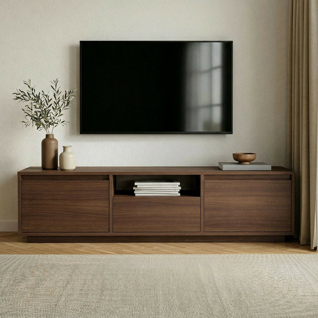 TV stolík/skrinka Sentimental (orech)