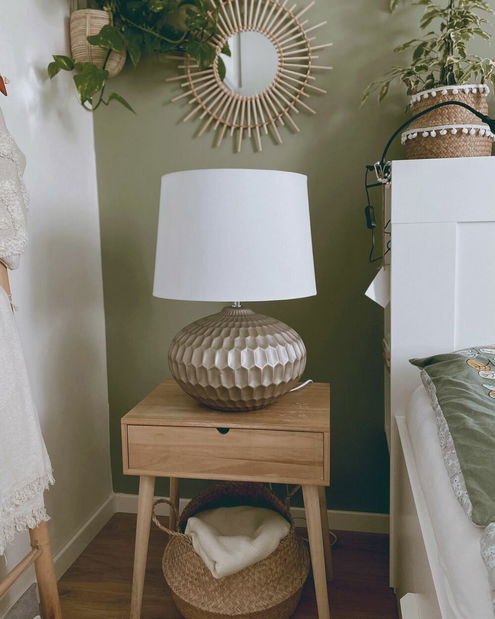 Stolná lampa Pirza (zlatá)