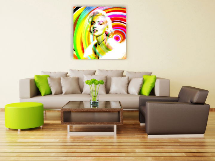 Ručne maľovaný obraz