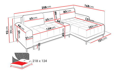 Colțar Bonzi L (cappuccino)