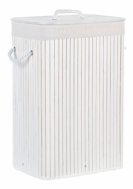 Coș de rufe Komza (alb)
