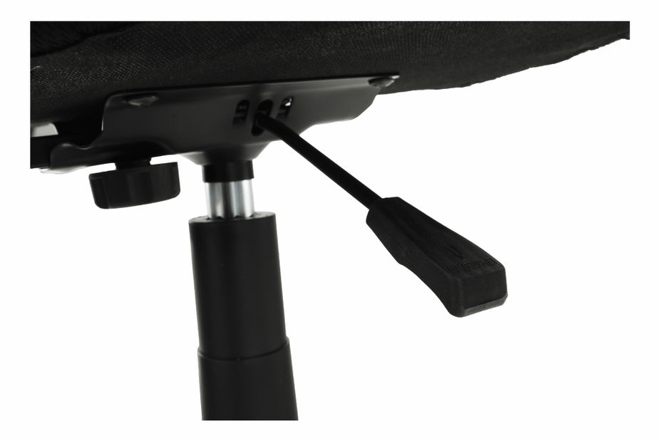 Otočná stolička Meriet (zelená)