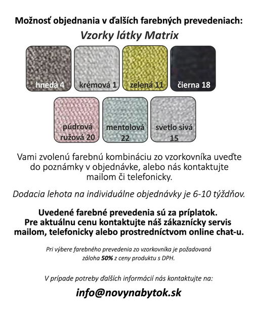 Rohová sedačka Albany K (P)