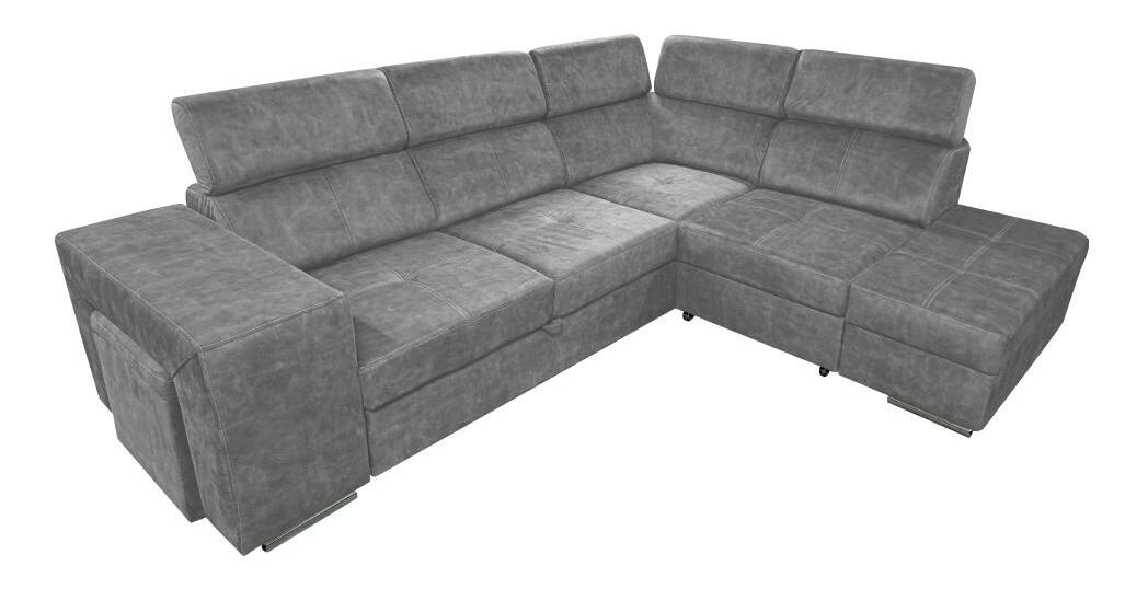 Colțar de grădină Maiga (gri) (D)