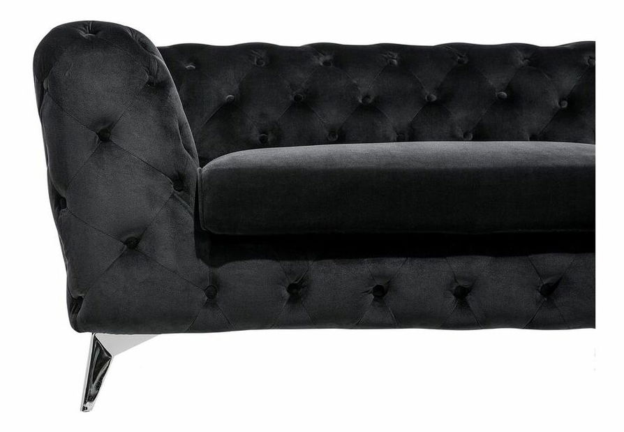 Pohovka trojsedačka Sundby (čierna)