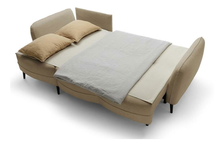 Colțar Eilish (S) (bej deschis + negru)