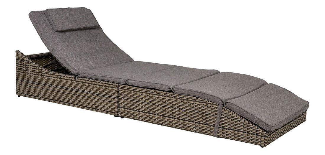 Lehátko Slasalia (hnedá)