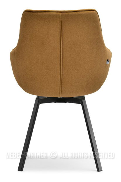 Scaun Aranbura (cupru + negru)