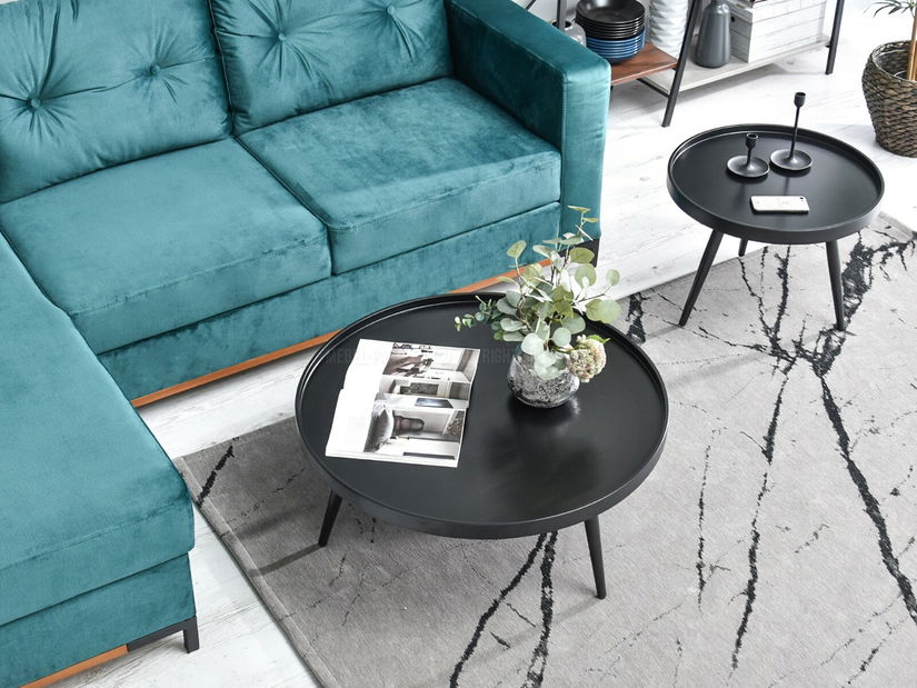 Stolić za kavu Lantan Xl (crna)