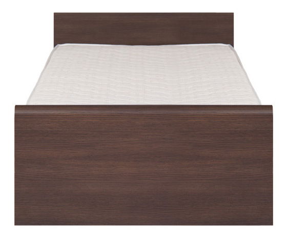 Jednolôžková posteľ 90 cm BRW INDI LOZ 90