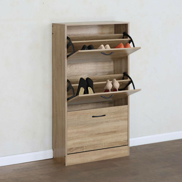 Ormarić za obuću Botora (hrast)