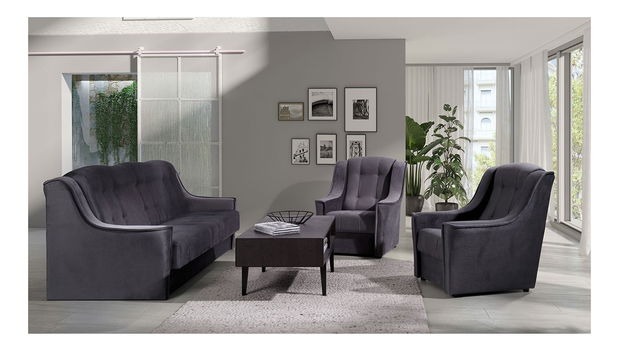 Garnitura za sjedenje Medica (bež)