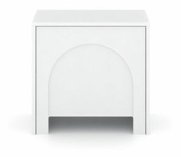 Éjjeliszekrény Arcana 1D (fehér)