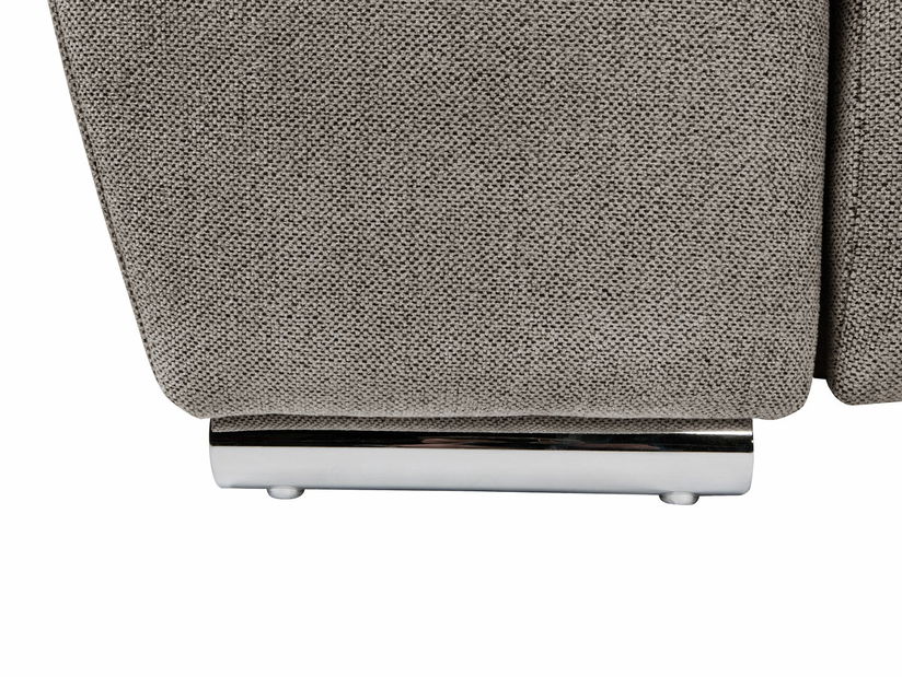 Rohová sedačka BRW Carl II Lux 3DL.RECBK (sivá) (P)