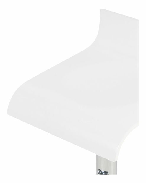 Set 2ks barových stoličiek Vanya (biela) 