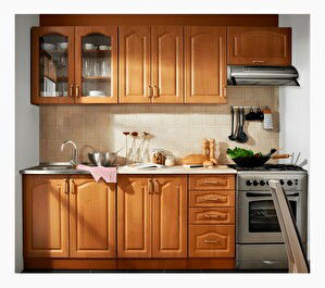 Bucătărie Leite MDF klasik 240 cm