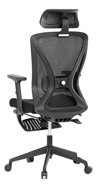 Fotoliu birou Kelme (negru)