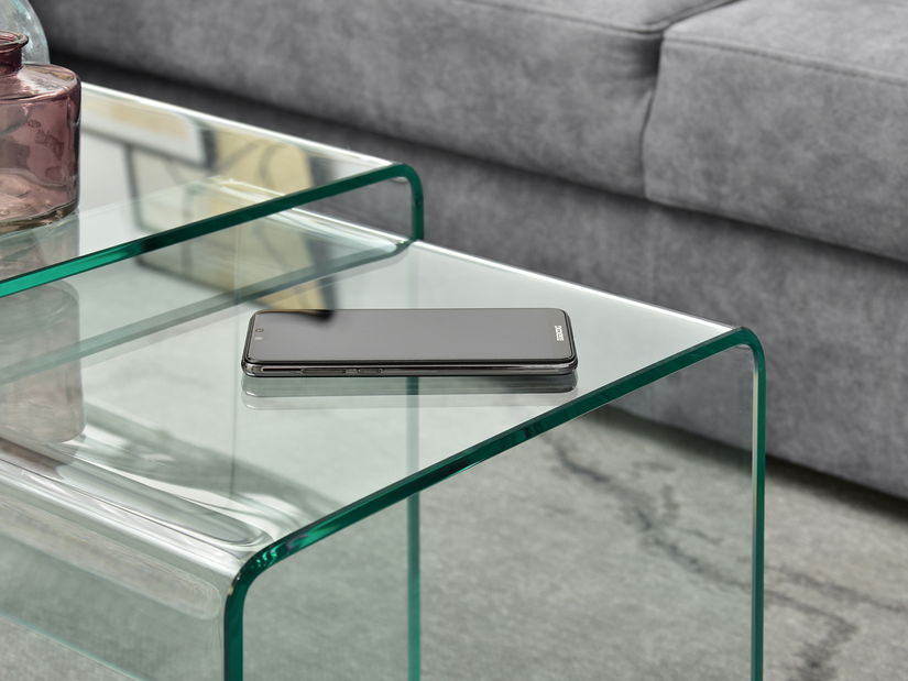 Măsuță de cafea Duvo (transparent )