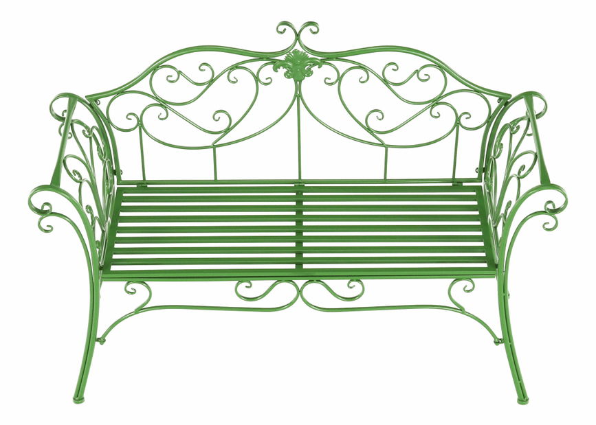 Vrtna klupa Entalia (zelena)