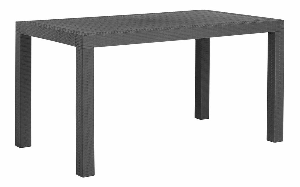 Vrtni blagovaonski set Fossil (grafit) (za 6 osoba)