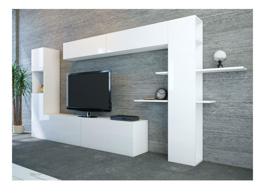 Nappali fal Maxin (fehér)