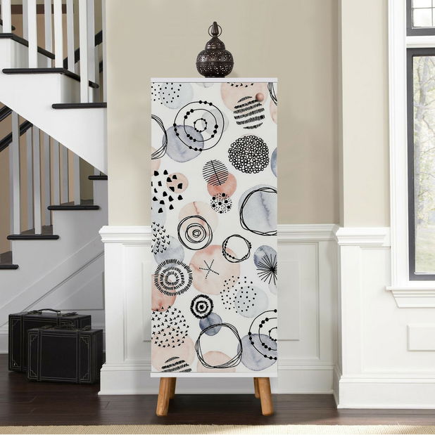 Skrinka na topánky Vigo 944 (biela)