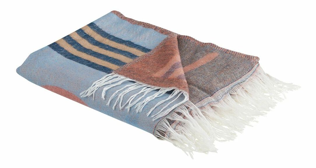 Pléd 130 x 170 cm Uziah (fekete) 