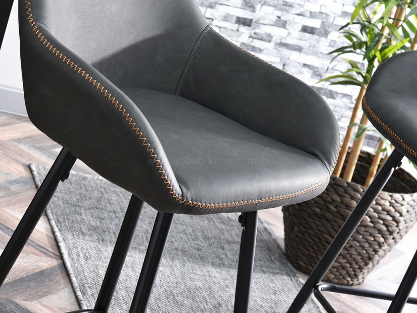 Stolička Helena (grafit + čierna)