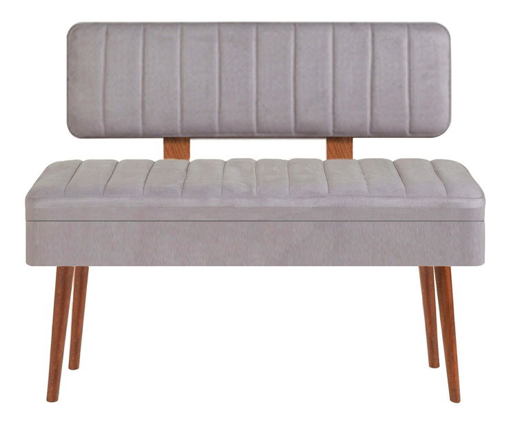 Étkező szett Vlasta 2 (dió + szürke) (6 főre)