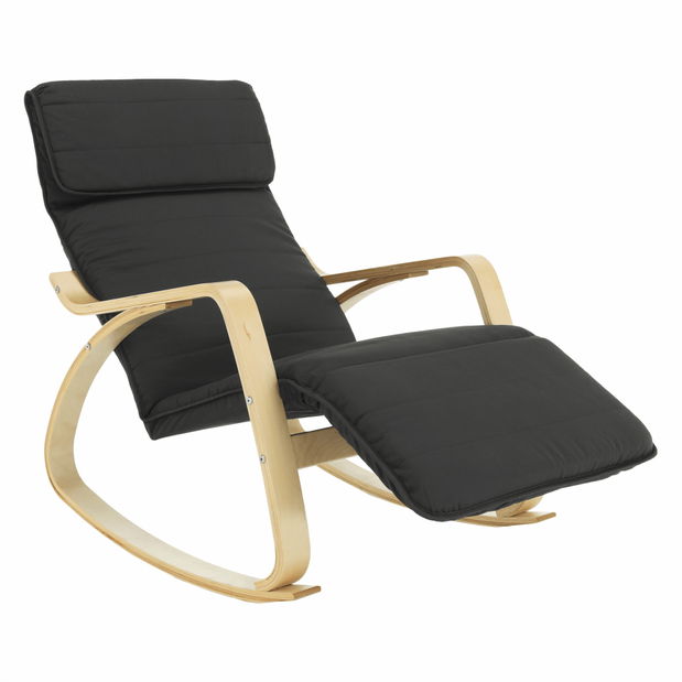 Hintaszék Runde (szürke + nyír) *kiárusítás