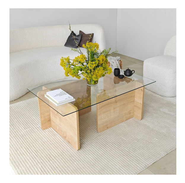 Stolić za kavu Elizei 3 (travertin)