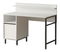 Radni stol Otto 16 (bijela + crna)