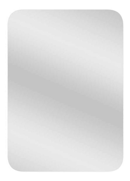 Zrkadlo Poly (biela)