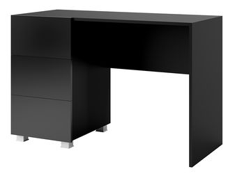 PC stolík Calabria PC (čierna matná + lesk čierny)