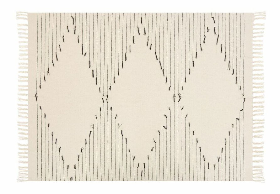 Deka 130 x 170 cm Uziah (čierna) 