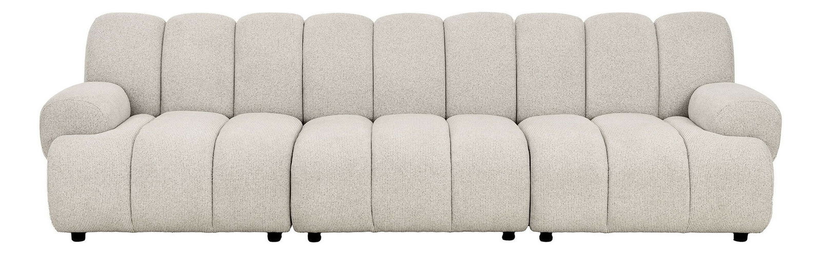 Canapea modulară Tessalia 3 (nisip)