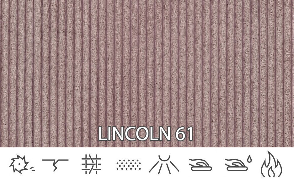 Kutna garnitura- Carbus (svijetlo ljubičasta) (L)